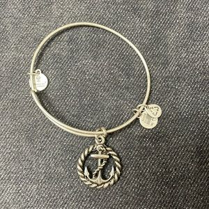Alex and ani anchor bracelet.